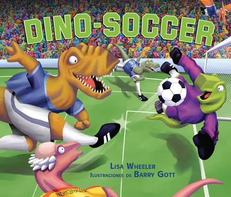 Dino-Soccer (Spanish Edition) (Paperback)