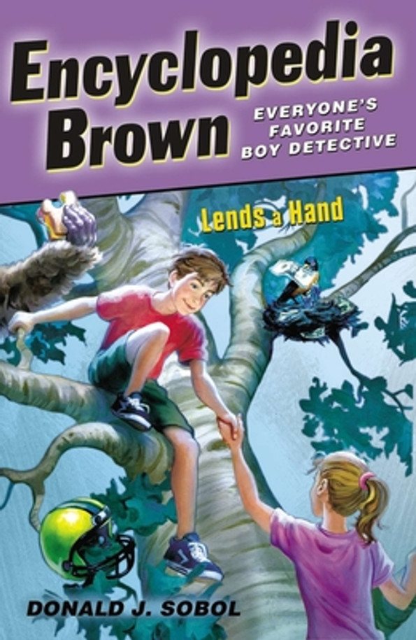 Encyclopedia Brown Lends a Hand (Paperback)
