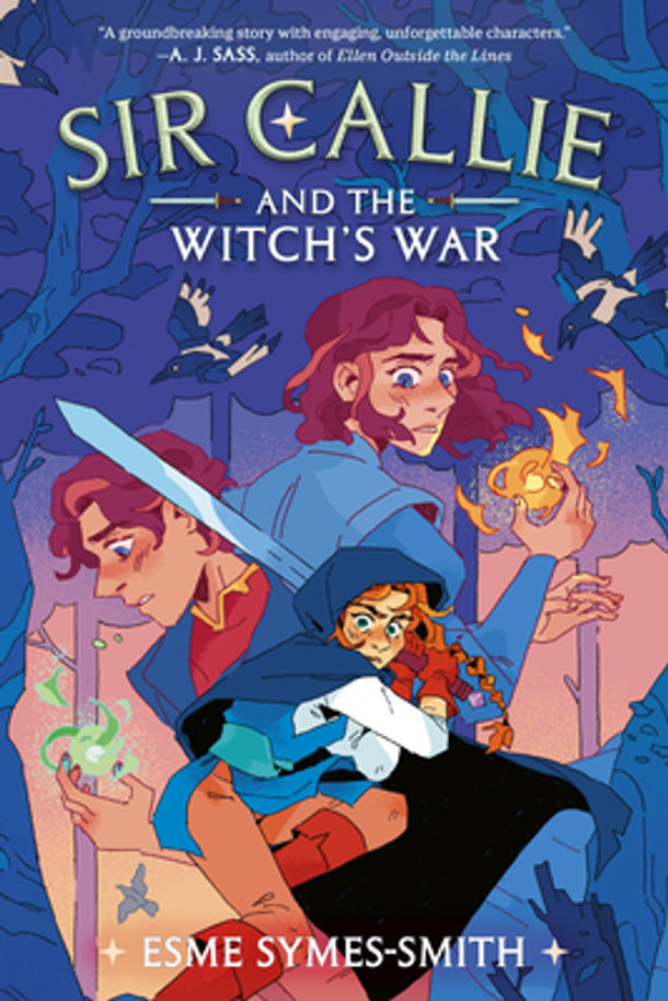 Sir Callie and the Witch's War (Library Binding)