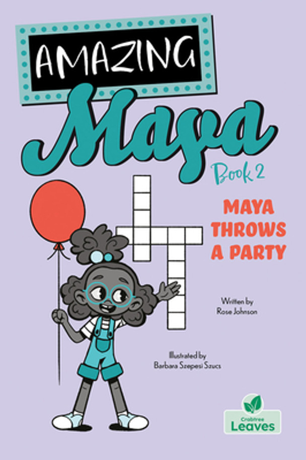 Maya Throws a Party (Hardcover)