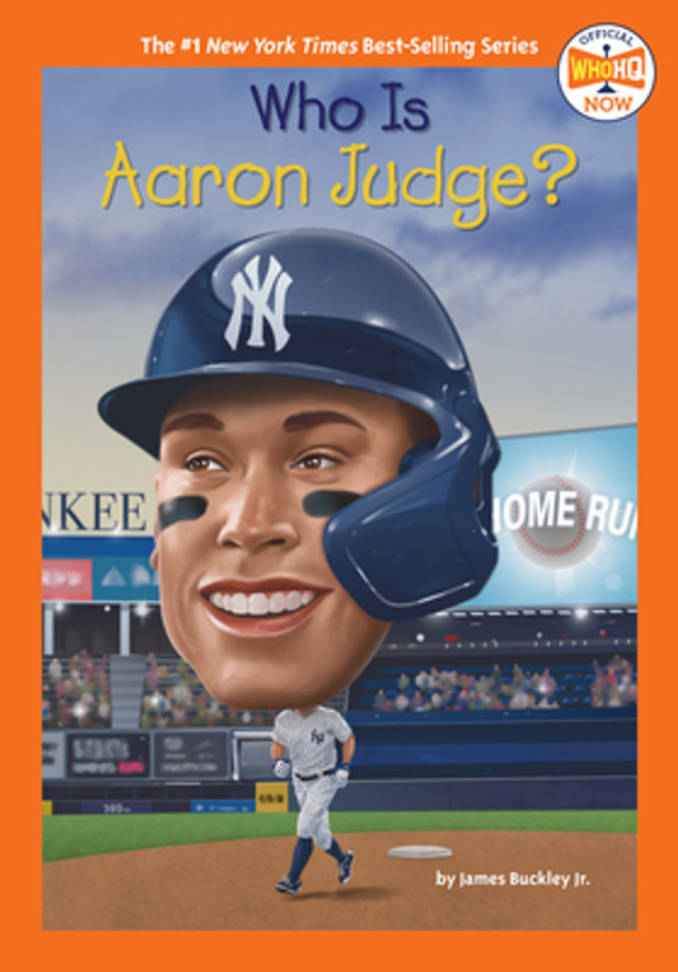 Who Is Aaron Judge? (Paperback) Who Is Aaron Judge? (Paperback)