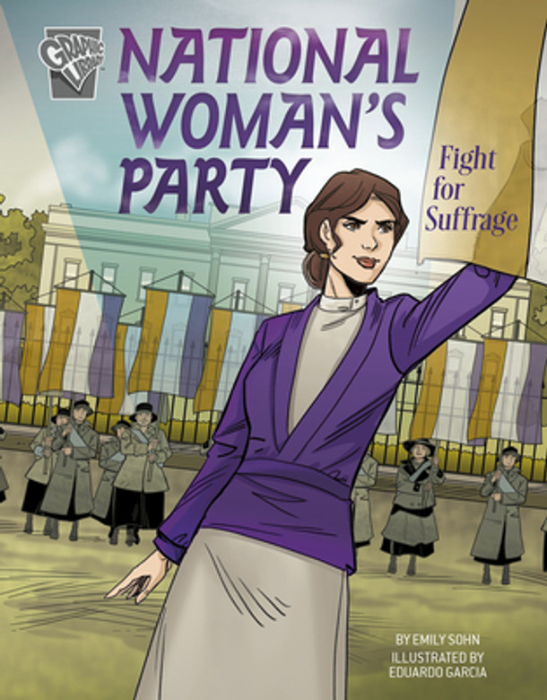 National Women's Party Fight for Suffrage (Hardcover)