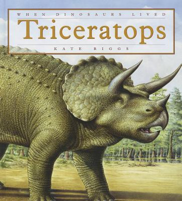 Triceratops (Hardcover)