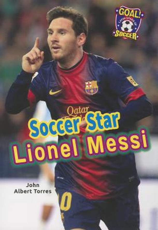 Soccer Star Lionel Messi (Paperback)