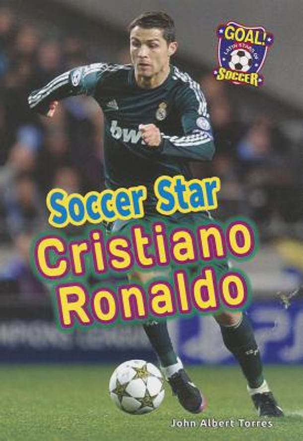 Soccer Star Cristiano Ronaldo (Paperback)