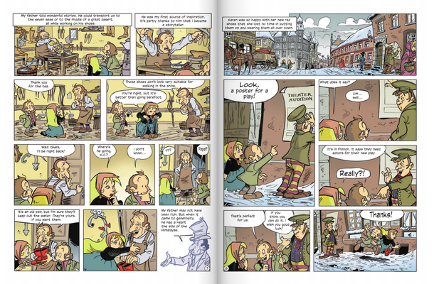 The Adventures of Young H. C. Andersen and the Forgotten Manuscript (Hardcover)