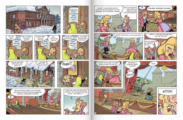 The Adventures of Young H. C. Andersen and the Forgotten Manuscript (Hardcover)