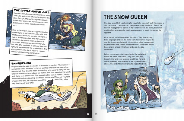 The Adventures of Young H.C. Andersen and the Magic Hat (Hardcover)