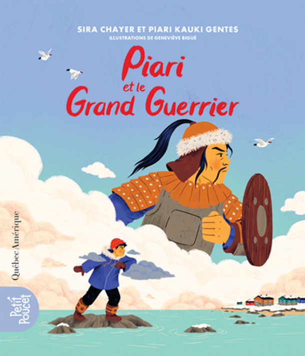 Piari Et Le Grand Guerrier (Paperback)