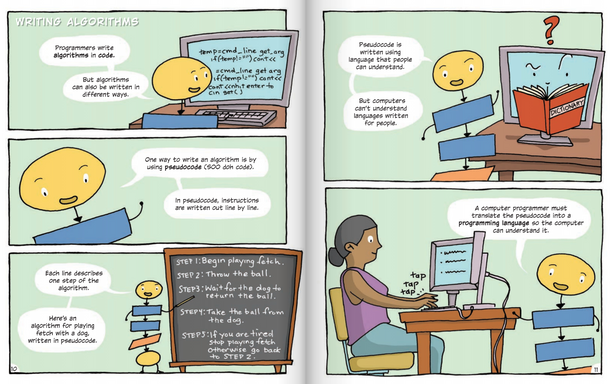 Building Blocks of Computer Science: Algorithms (Hardcover)