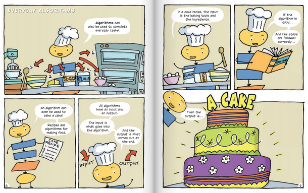 Building Blocks of Computer Science: Algorithms (Hardcover)