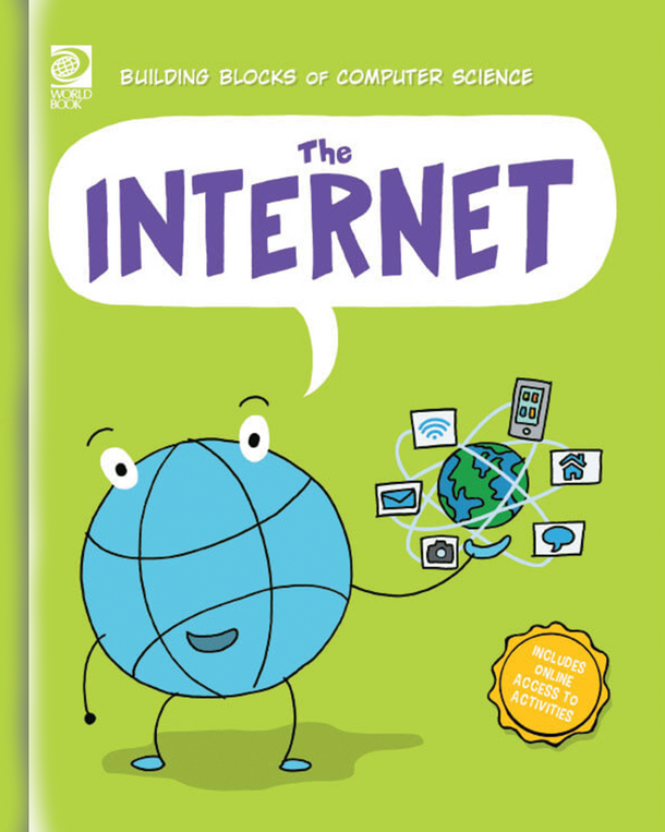 Building Blocks of Computer Science: The Internet (Hardcover)