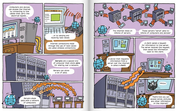 Building Blocks of Computer Science: The Internet (Hardcover)