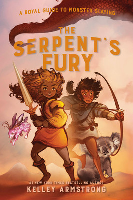 The Serpent's Fury: Royal Guide to Monster Slaying, Book 3 (Paperback)