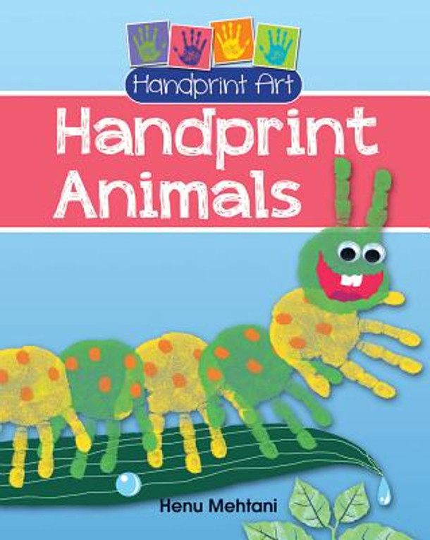 Handprint Animals (Hardcover)