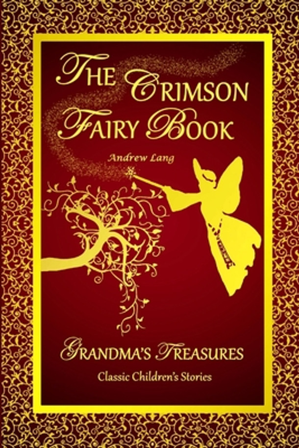 The Crimson Fairy Book - Andrew Lang (Paperback)