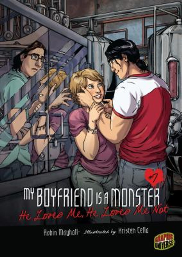 He Loves Me, He Loves Me Not: Book 7 (Library Binding) He Loves Me, He Loves Me Not: Book 7 (Library Binding)