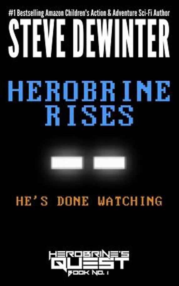 Herobrine Rises (Paperback)
