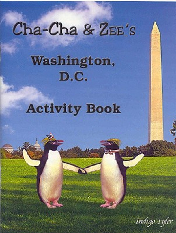 Cha-Cha & Zee's Washington, D.C. Activity Book (Paperback)
