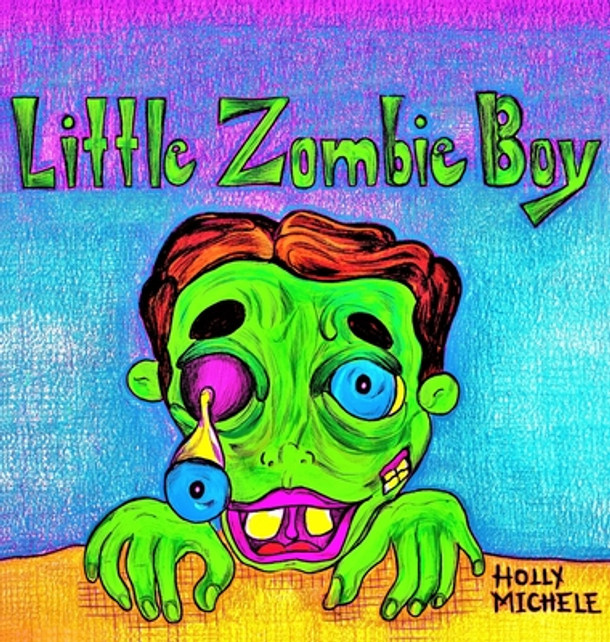 Little Zombie Boy: A Zombie Adventure for Children (Hardcover)