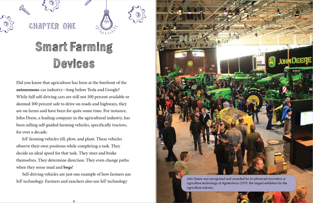 Exploring the Internet of Things - 6 Titles (Hardcover)