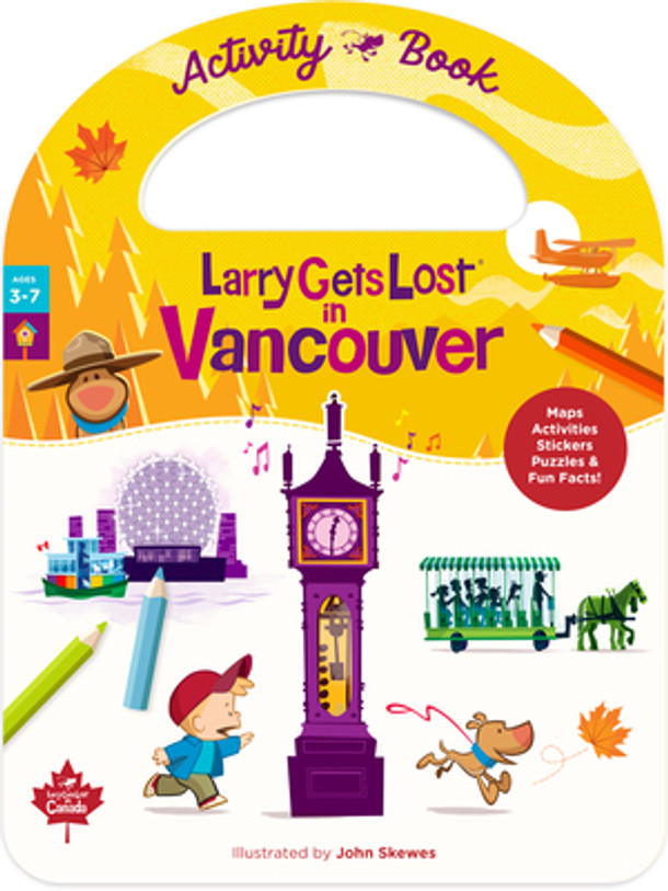 Larry Gets Lost in Vancouver Activity Book (Paperback) Larry Gets Lost in Vancouver Activity Book (Paperback)
