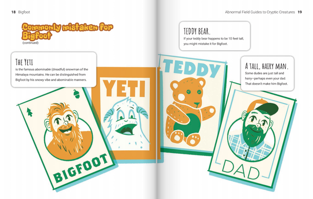 Abnormal Field Guides to Cryptic Creatures: Bigfoot (Hardcover) Abnormal Field Guides to Cryptic Creatures: Bigfoot (Hardcover)