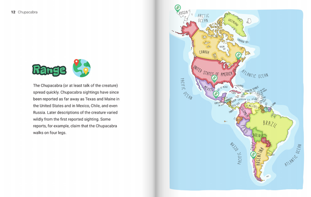 Abnormal Field Guides to Cryptic Creatures: The Chupacabra (Hardcover)