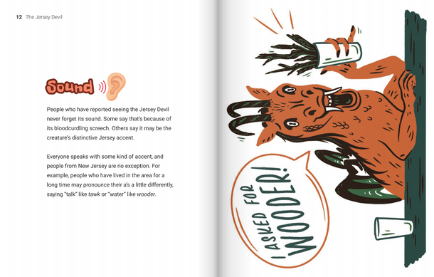 Abnormal Field Guides to Cryptic Creatures: The Jersey Devil (Hardcover) Abnormal Field Guides to Cryptic Creatures: The Jersey Devil (Hardcover)