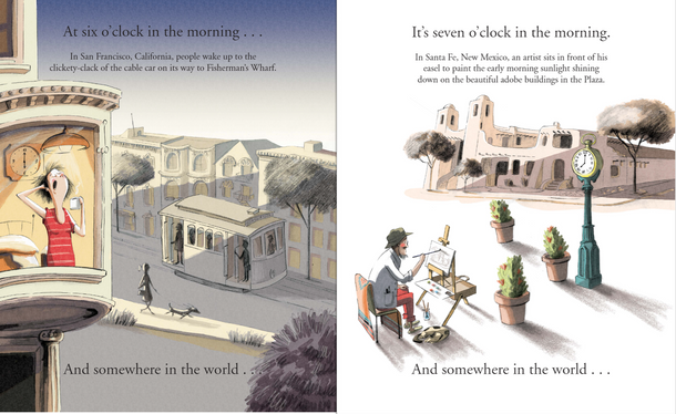 Around the World Right Now (Hardcover)