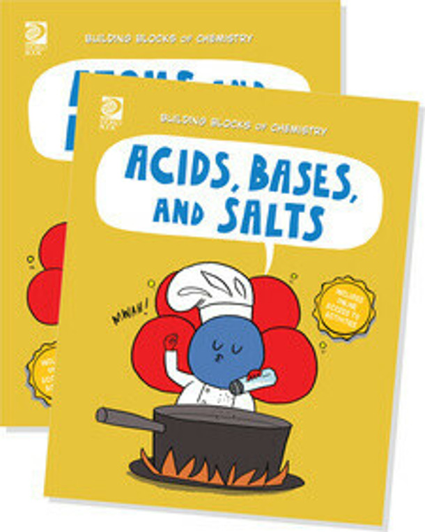 Building Blocks of Chemistry Bundle - 10 Titles (Paperback) Building Blocks of Chemistry Bundle - 10 Titles (Paperback)