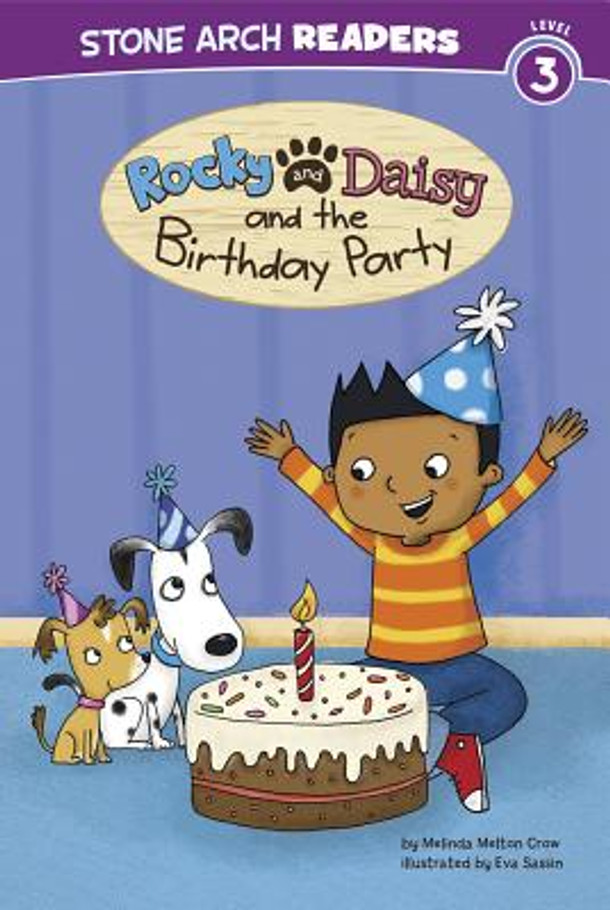 Rocky and Daisy and the Birthday Party (Paperback)