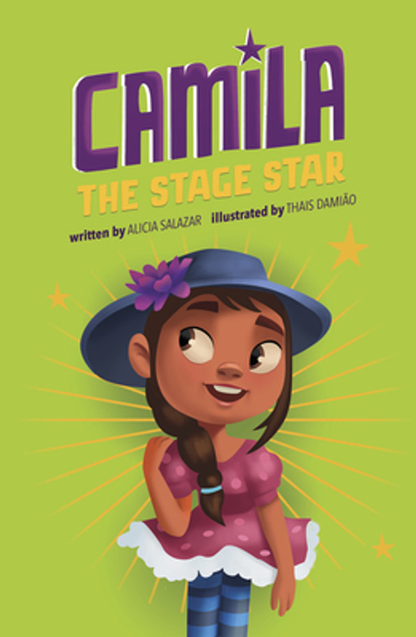 Camila the Stage Star (Hardcover) Camila the Stage Star (Hardcover)