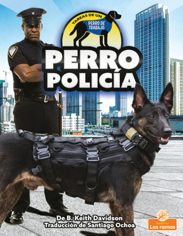 Perro Policía (Police Dog) (Paperback)