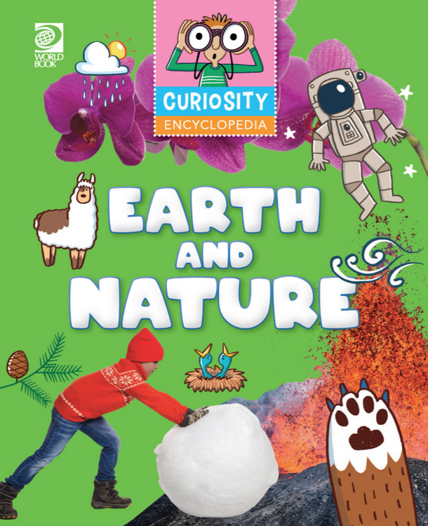 Curiosity Encyclopedia: Earth & Nature (Hardcover) Curiosity Encyclopedia: Earth & Nature (Hardcover)