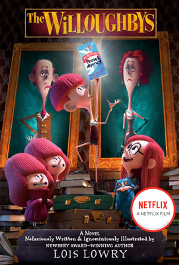 The Willoughbys Movie Tie-in Edition (Paperback)