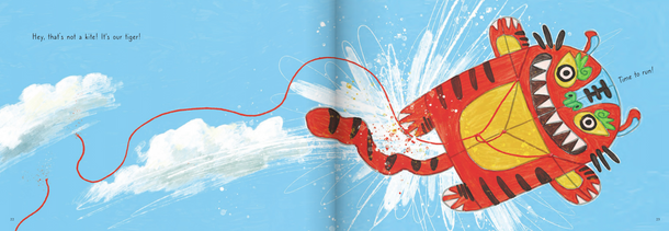 What's Happening This Funsday? The Great Puppet Chase (Hardcover)