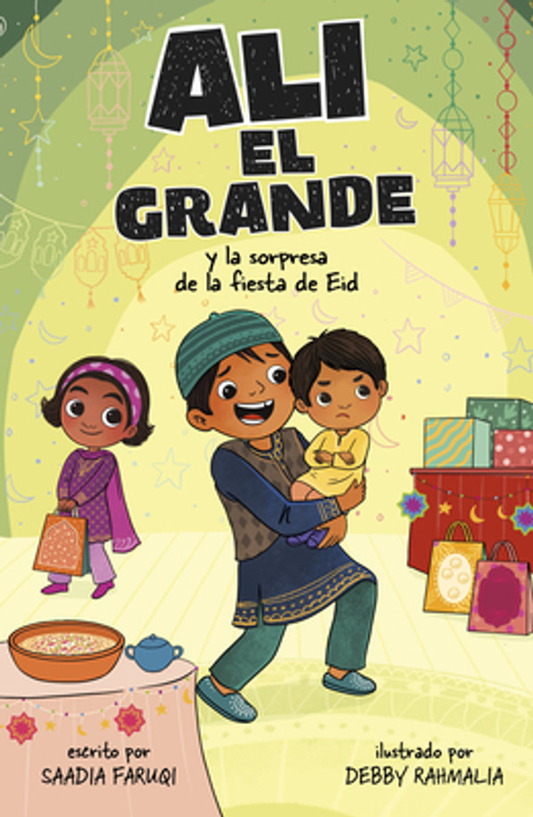 Ali El Grande Y La Sorpresa de la Fiesta de Eid (Paperback)