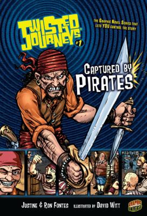 Captured by Pirates: Book 1 (Paperback) Captured by Pirates: Book 1 (Paperback)