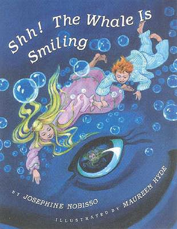 Shh! The Whale is Smiling (Hardcover)