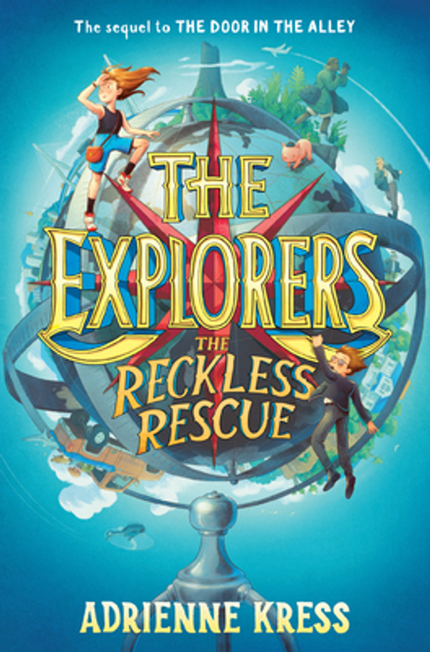 The Explorers: The Reckless Rescue (Paperback)