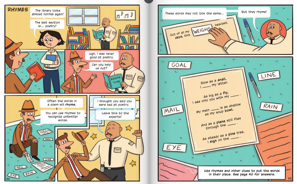 Building Blocks of English: Recognizing Words (Hardcover)