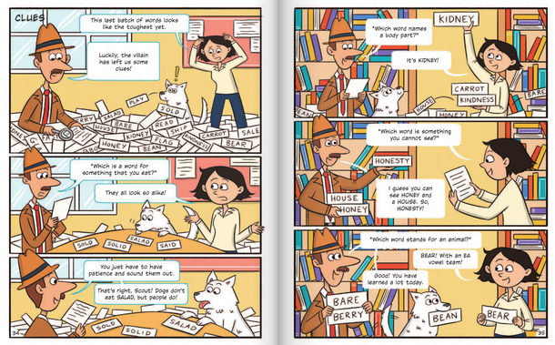 Building Blocks of English: Recognizing Words (Hardcover)