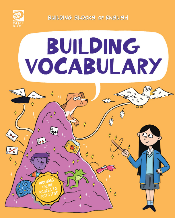 Building Blocks of English: Building Vocabulary (Hardcover)