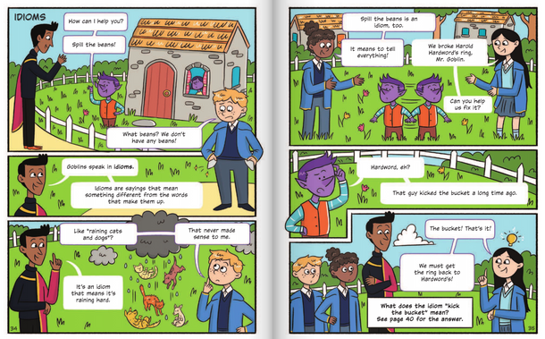 Building Blocks of English: Building Vocabulary (Hardcover)