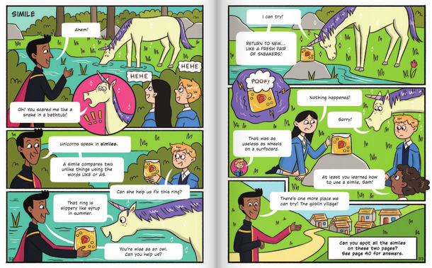 Building Blocks of English: Building Vocabulary (Hardcover)