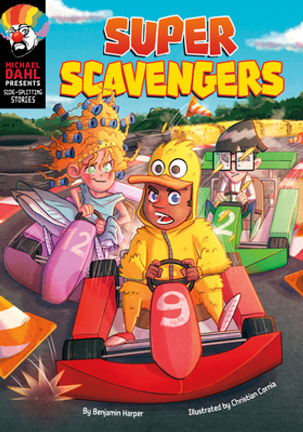 Super Scavengers (Paperback)