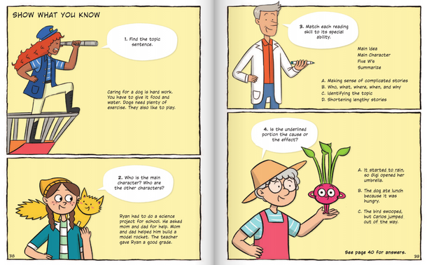 Building Blocks of English: Reading Skills (Hardcover)