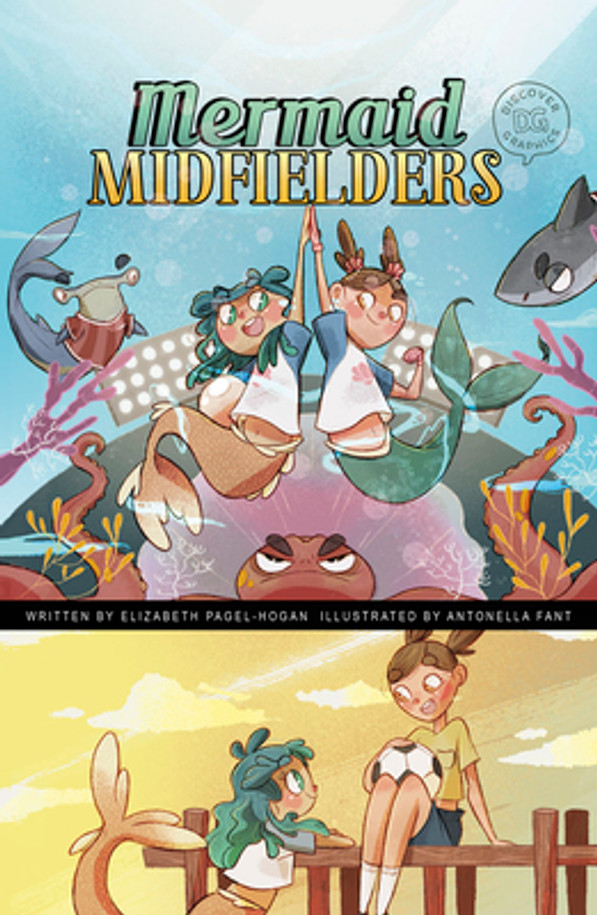 Mermaid Midfielders (Hardcover)