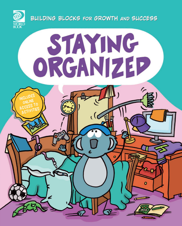 Building Blocks for Growth & Success: Staying Organized (Hardcover) Building Blocks for Growth & Success: Staying Organized (Hardcover)